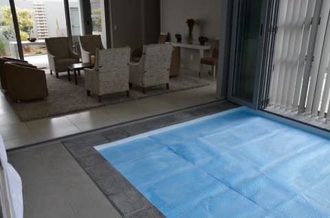 Be Still Accommodation, Treatment room