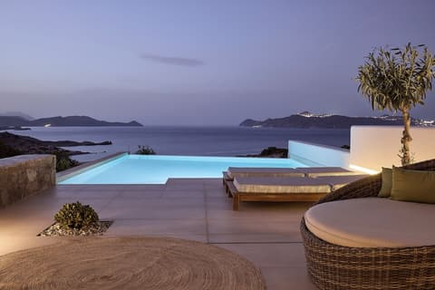 Hotel Milos Sea Resort, Room