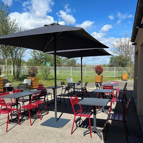 Hotel Ibis Budget Lyon Est Chaponnay