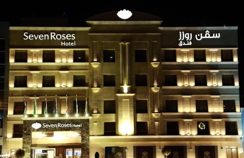 Seven Roses Hotel, Exterior
