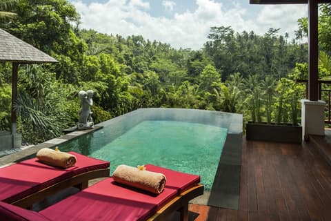 Jannata Resort and Spa, Living area