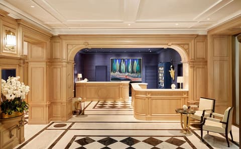 Baur au Lac, Reception