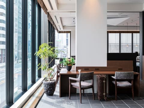 Mitsui Garden Hotel Kyobashi Tokyo Station, Lobby