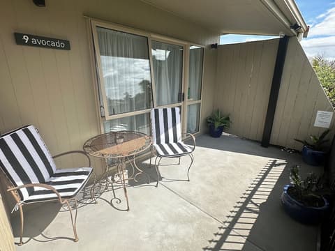 The Olive Motel, Terrace/patio