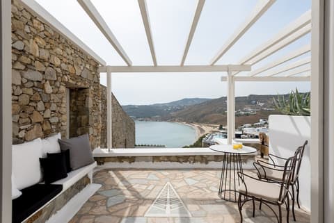 Cova Mykonos Suites, View from room