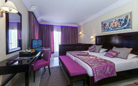 Itropika Hôtel, Room