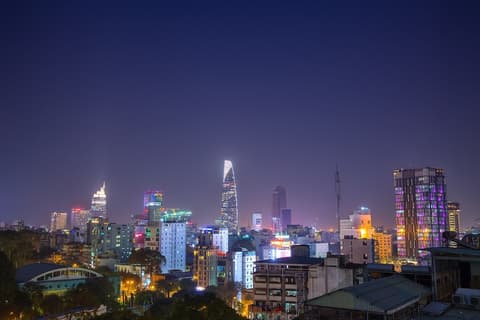 Fusion Suites Saigon
