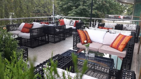 Aria Hotel Chisinau, Terrace/patio
