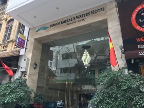 Hanoi Emerald Waters Hotel & Spa, Front of property