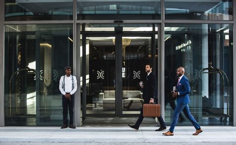 Century City Hotel Urban Square