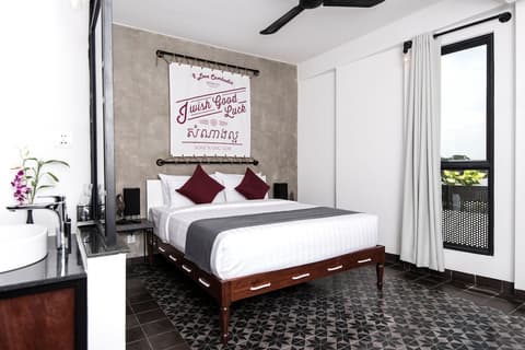 Aquarius Hotel & Urban Resort Phnom Penh, Room