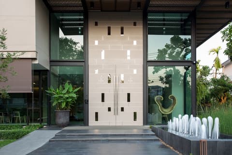 Hyde Park Chiangmai, Interior entrance