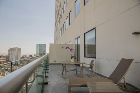 Hyatt House Mexico City/Santa Fe, Balcony