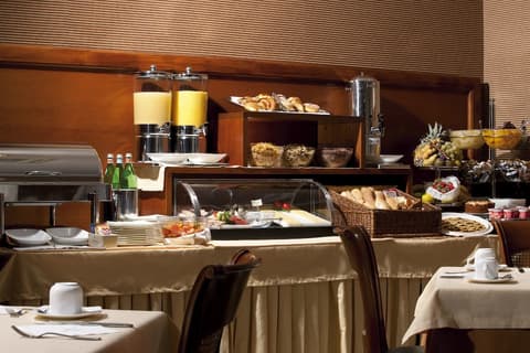 Mascagni Luxury Rooms & Suites, Breakfast area