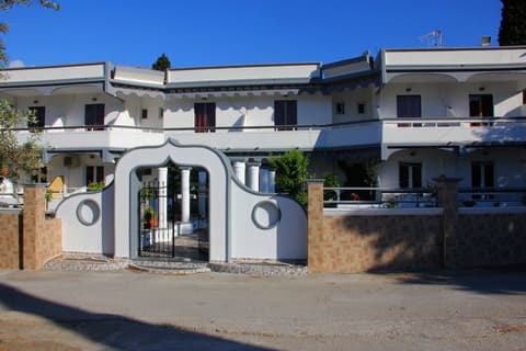 Hotel Dimitra Sun, Front of property