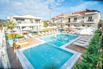 Lagaria Hotel Asprovalta, Pool