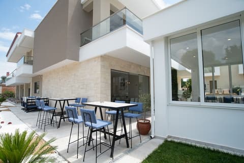 Lagaria Hotel Asprovalta, Restaurant