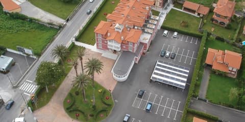Hotel Silken La Hacienda de Don Juan, Aerial view
