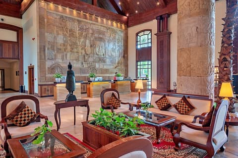 Sokha Siem Reap Resort & Convention Center, Reception