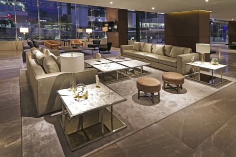 Holiday Inn Express & Suites Monterrey Valle by IHG, Lobby sitting area