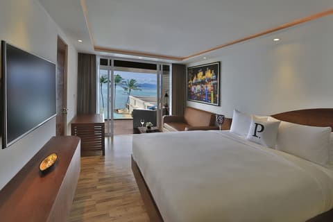 The Privilege Hotel Ezra Beach Club, Room