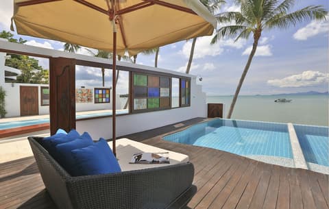 The Privilege Hotel Ezra Beach Club, Room