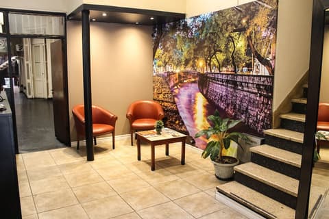 Casi Guemes Hotel, Lobby