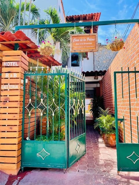 Hotel Casa de la Palma Bed and Breakfast, Exterior