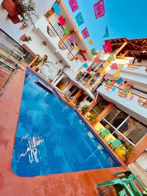 Hotel Casa de la Palma Bed and Breakfast, Outdoor pool