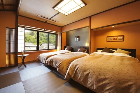 Miyajima Kinsuikan, Room