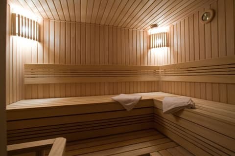 Best Baltic Kaunas Hotel, Sauna