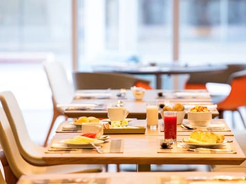 Novotel RJ Porto Atlântico, Restaurant