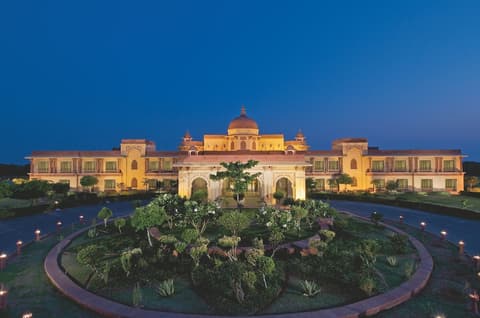 The Ummed Jodhpur Palace Resort & Spa, Property entrance