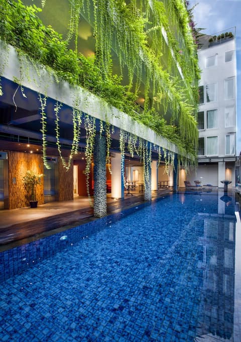 Daun Bali Seminyak Hotel, Outdoor pool