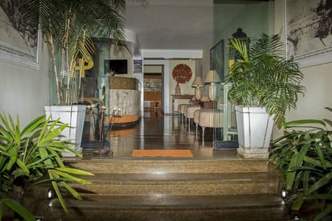 Palace Hotel Angra, Lobby