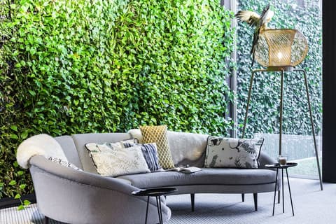 ibis Styles Amsterdam Airport, Lobby sitting area