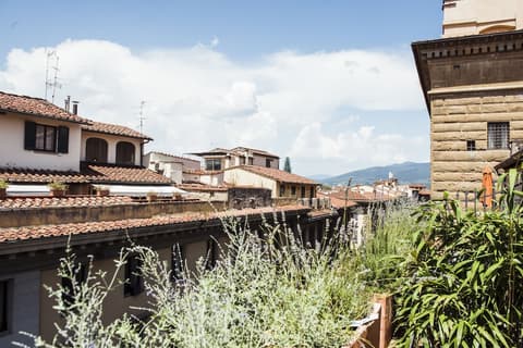 Hotel Milu Florence, View from room