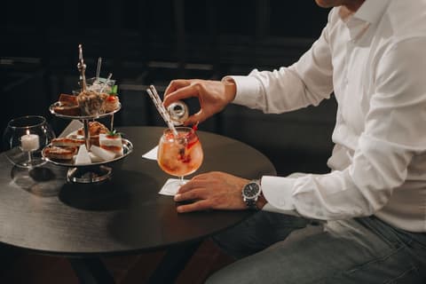 Hotel Villa Fanny, Interior detail