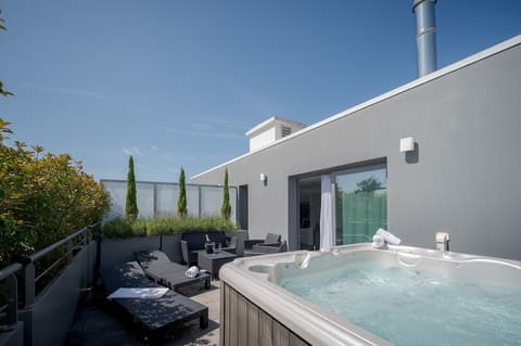 Best Western Plus Central Park Hotel & Spa, Terrace/patio