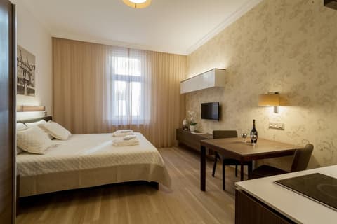 Vinohradský dům, Room