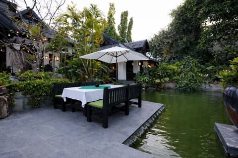 Wienglakor Hotel, Dining