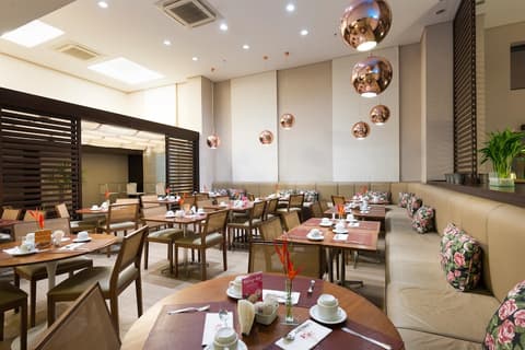 Matiz Multi Suítes, Restaurant