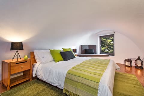 Old Vourvoulos Houses, Room