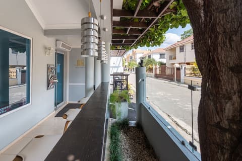 Hotel Casa Jum, Interior entrance