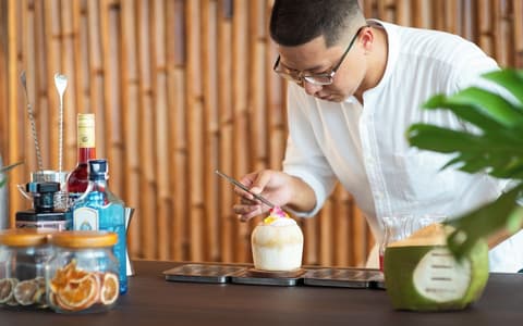 Explorar Koh Samui – Adults Only Resort and Spa, Restaurant