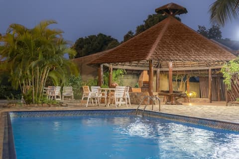 Pousada Rancho Jarinu, Pool