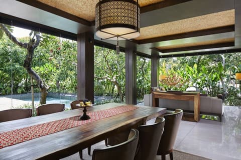 The Anvaya Beach Resort Bali, Private kitchen