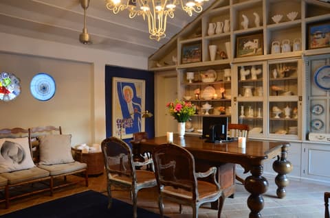 Vila da Santa Hotel Boutique & Spa, Reception