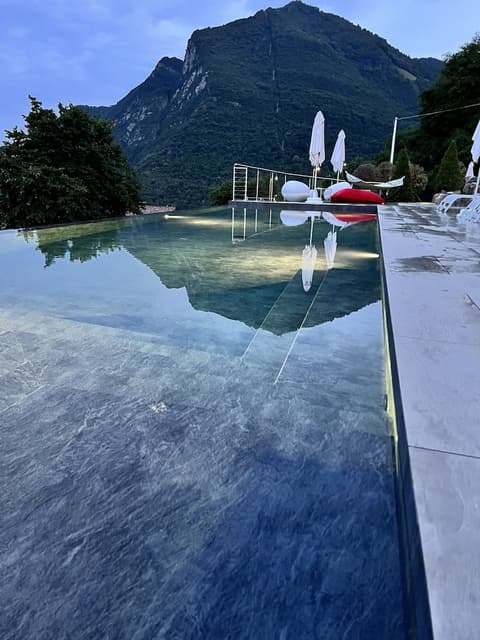 Esprit D'Hotel Panoramico, Outdoor pool