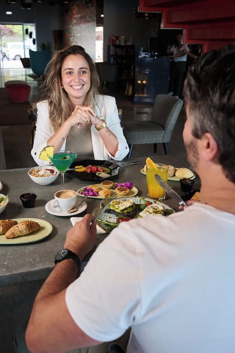 Pestana CR7 Funchal, Breakfast area